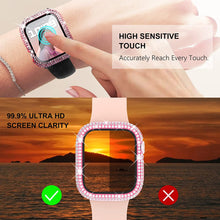 Load image into Gallery viewer, Apple Watch Case 40mm Face Cover Screen Protector Bumper Case - Redpepper Cases