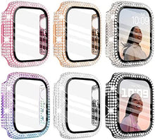 Load image into Gallery viewer, Apple Watch Case 40mm Face Cover Screen Protector Bumper Case - Redpepper Cases