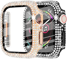 Load image into Gallery viewer, Apple Watch Case 40mm Face Cover Screen Protector Bumper Case - Redpepper Cases