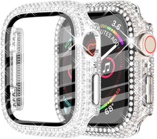 Load image into Gallery viewer, Apple Watch Case 40mm Face Cover Screen Protector Bumper Case - Redpepper Cases