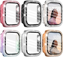 Load image into Gallery viewer, Apple Watch Case 40mm Face Cover Screen Protector Bumper Case - Redpepper Cases
