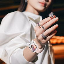 Load image into Gallery viewer, Apple Watch Case 40mm Face Cover Screen Protector Bumper Case - Redpepper Cases