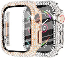 Load image into Gallery viewer, Apple Watch Case 40mm Face Cover Screen Protector Bumper Case - Redpepper Cases
