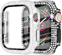 Load image into Gallery viewer, Apple Watch Case 40mm Face Cover Screen Protector Bumper Case - Redpepper Cases