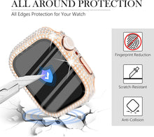 Load image into Gallery viewer, Apple Watch Case 40mm Face Cover Screen Protector Bumper Case - Redpepper Cases