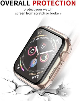 Apple Watch Series 6/SE/Series 5/Series 4 40mm Cover- Clear - Redpepper Cases