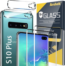 Load image into Gallery viewer, Arshek Glass Screen Protector Samsung Galaxy S22 5G, 9H Clear, Case - Redpepper Cases