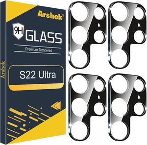 Arshek Glass Screen Protector Samsung Galaxy S22 5G, 9H Clear, Case - Redpepper Cases