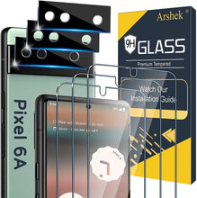 Load image into Gallery viewer, Arshek Glass Screen Protector Samsung Galaxy S22 5G, 9H Clear, Case - Redpepper Cases