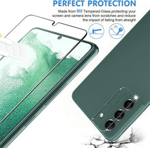 Load image into Gallery viewer, Arshek Glass Screen Protector Samsung Galaxy S22 5G, 9H Clear, Case - Redpepper Cases