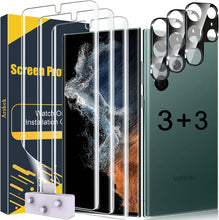 Load image into Gallery viewer, Arshek Glass Screen Protector Samsung Galaxy S22 5G, 9H Clear, Case - Redpepper Cases