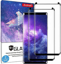 Load image into Gallery viewer, Arshek Glass Screen Protector Samsung Galaxy S22 5G, 9H Clear, Case - Redpepper Cases