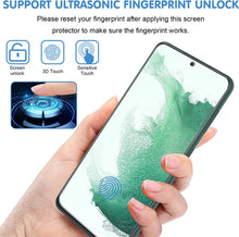 Load image into Gallery viewer, Arshek Glass Screen Protector Samsung Galaxy S22 5G, 9H Clear, Case - Redpepper Cases