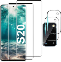 Load image into Gallery viewer, Arshek Glass Screen Protector Samsung Galaxy S22 5G, 9H Clear, Case - Redpepper Cases