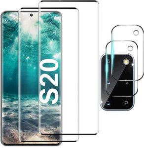 Arshek Glass Screen Protector Samsung Galaxy S22 5G, 9H Clear, Case - Redpepper Cases