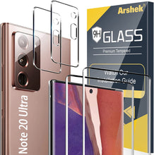 Load image into Gallery viewer, Arshek Glass Screen Protector Samsung Galaxy S22 5G, 9H Clear, Case - Redpepper Cases