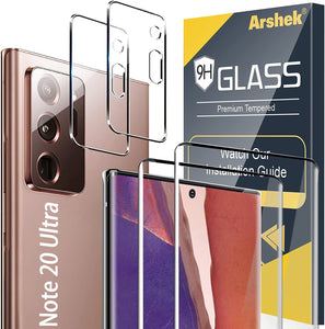 Arshek Glass Screen Protector Samsung Galaxy S22 5G, 9H Clear, Case - Redpepper Cases