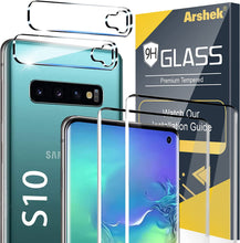Load image into Gallery viewer, Arshek Glass Screen Protector Samsung Galaxy S22 5G, 9H Clear, Case - Redpepper Cases