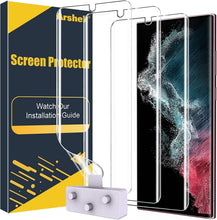 Load image into Gallery viewer, Arshek Glass Screen Protector Samsung Galaxy S22 5G, 9H Clear, Case - Redpepper Cases