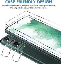 Load image into Gallery viewer, Arshek Glass Screen Protector Samsung Galaxy S22 5G, 9H Clear, Case - Redpepper Cases