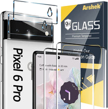 Load image into Gallery viewer, Arshek Glass Screen Protector Samsung Galaxy S22 5G, 9H Clear, Case - Redpepper Cases