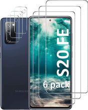Load image into Gallery viewer, Arshek Glass Screen Protector Samsung Galaxy S22 5G, 9H Clear, Case - Redpepper Cases