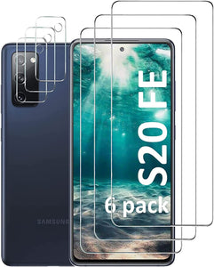 Arshek Glass Screen Protector Samsung Galaxy S22 5G, 9H Clear, Case - Redpepper Cases