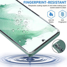 Load image into Gallery viewer, Arshek Glass Screen Protector Samsung Galaxy S22 5G, 9H Clear, Case - Redpepper Cases
