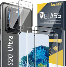 Load image into Gallery viewer, Arshek Glass Screen Protector Samsung Galaxy S22 5G, 9H Clear, Case - Redpepper Cases