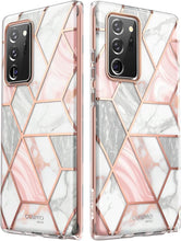Load image into Gallery viewer, Blason Cosmo Series Case Designed Galaxy Note 20 Ultra 5G Screen Protector - Marble - Redpepper Cases