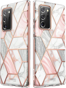 Blason Cosmo Series Case Designed Galaxy Note 20 Ultra 5G Screen Protector - Marble - Redpepper Cases