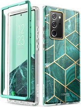 Load image into Gallery viewer, Blason Cosmo Series Case Designed Galaxy Note 20 Ultra 5G Screen Protector - Marble - Redpepper Cases