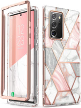 Load image into Gallery viewer, Blason Cosmo Series Case Designed Galaxy Note 20 Ultra 5G Screen Protector - Marble - Redpepper Cases