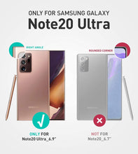 Load image into Gallery viewer, Blason Cosmo Series Case Designed Galaxy Note 20 Ultra 5G Screen Protector - Marble - Redpepper Cases