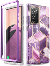 Load image into Gallery viewer, Blason Cosmo Series Case Designed Galaxy Note 20 Ultra 5G Screen Protector - Marble - Redpepper Cases