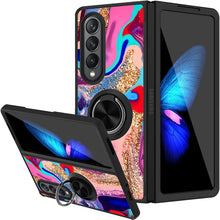 Load image into Gallery viewer, Bonoma Compatible Samsung Galaxy Z Fold 4 5G Case Butterfly - Redpepper Cases