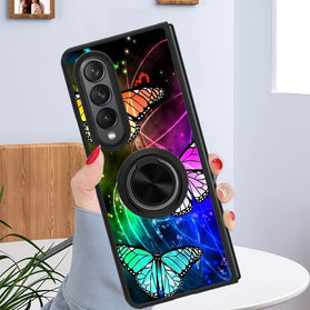 Bonoma Compatible Samsung Galaxy Z Fold 4 5G Case Butterfly - Redpepper Cases
