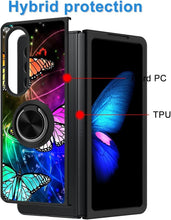 Load image into Gallery viewer, Bonoma Compatible Samsung Galaxy Z Fold 4 5G Case Butterfly - Redpepper Cases