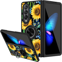 Load image into Gallery viewer, Bonoma Compatible Samsung Galaxy Z Fold 4 5G Case Butterfly - Redpepper Cases