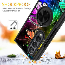 Load image into Gallery viewer, Bonoma Compatible Samsung Galaxy Z Fold 4 5G Case Butterfly - Redpepper Cases