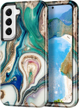 Load image into Gallery viewer, Btscase Samsung Galaxy Case Drop Protective Rose Gold Girl Covers - Redpepper Cases