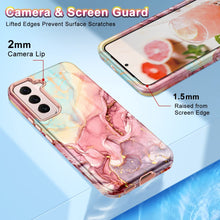 Load image into Gallery viewer, Btscase Samsung Galaxy Case Drop Protective Rose Gold Girl Covers - Redpepper Cases