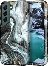 Load image into Gallery viewer, Btscase Samsung Galaxy Case Drop Protective Rose Gold Girl Covers - Redpepper Cases