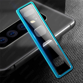 Camera Lens Full Cover Protective Metal Ring Tempered Glass For Samsung Galaxy S10 Note 10 Plus Back Camera Lens Protector Case - Redpepper Cases