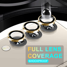 Load image into Gallery viewer, Camera Lens Protector Samsung Galaxy Z Fold 4 5G,Ultra Clear Case Tray Gold - Redpepper Cases