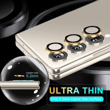 Load image into Gallery viewer, Camera Lens Protector Samsung Galaxy Z Fold 4 5G,Ultra Clear Case Tray Gold - Redpepper Cases