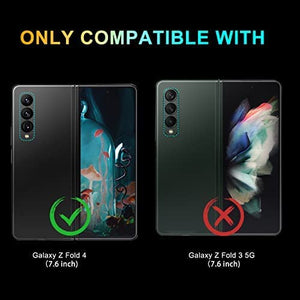 Camera Lens Protector Samsung Galaxy Z Fold 4 5G,Ultra Clear Case Tray Gold - Redpepper Cases