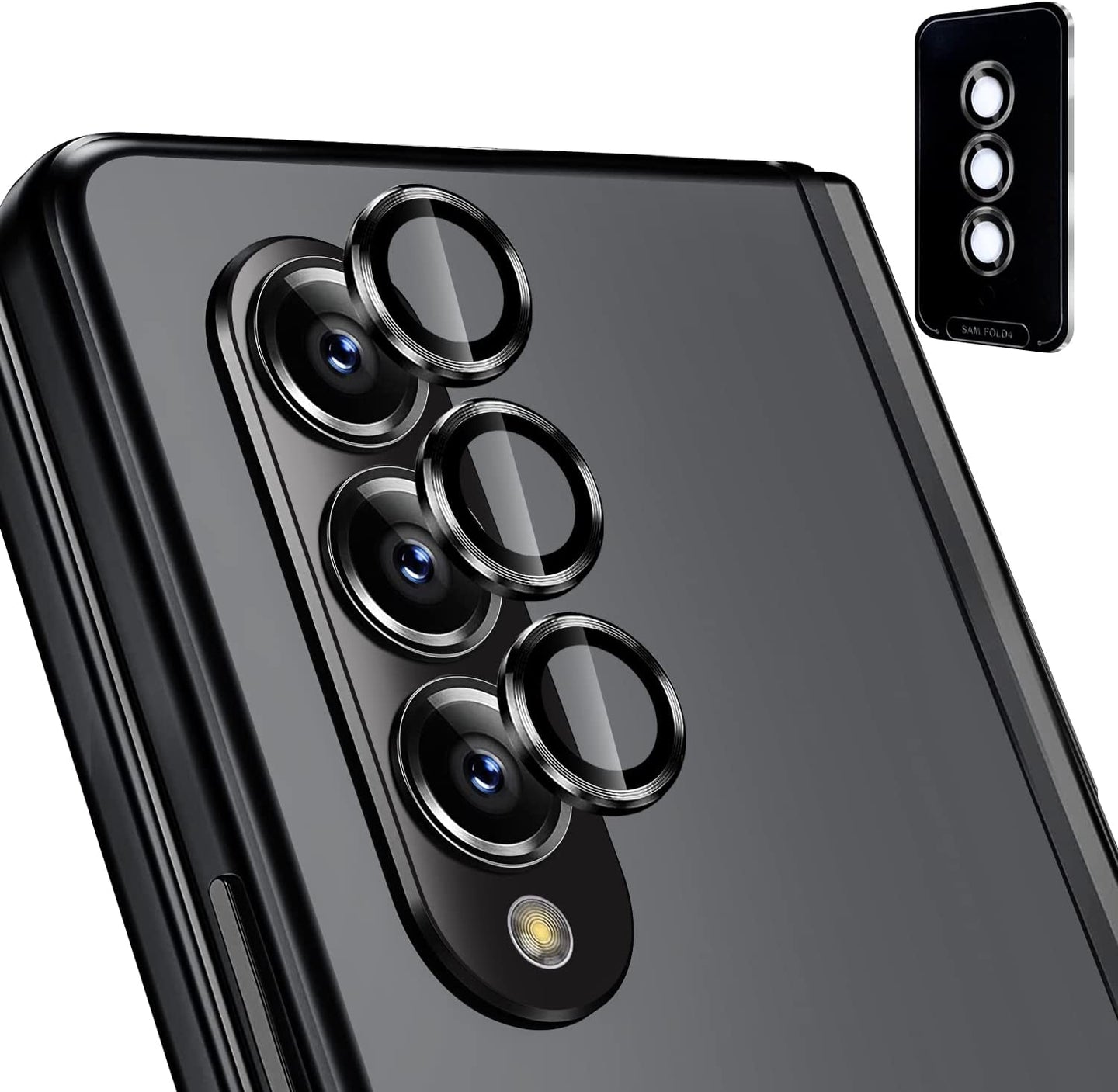Camera Lens Protector Samsung Galaxy Z Fold 4 5G,Ultra Clear Case Tray Gold - Redpepper Cases