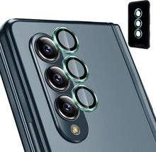 Load image into Gallery viewer, Camera Lens Protector Samsung Galaxy Z Fold 4 5G,Ultra Clear Case Tray Gold - Redpepper Cases