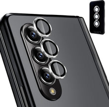 Load image into Gallery viewer, Camera Lens Protector Samsung Galaxy Z Fold 4 5G,Ultra Clear Case Tray Gold - Redpepper Cases